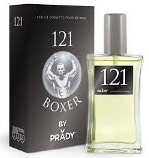 Eau de Toilette Boxer pour hommes 100ml - Prady - 1