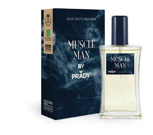 Eau de Cologne Muscle Man 90 ml - Prady - 1