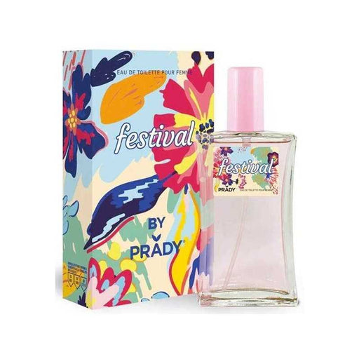 Eau de Toilette pour Femme 90ml - Festival - Prady - 1