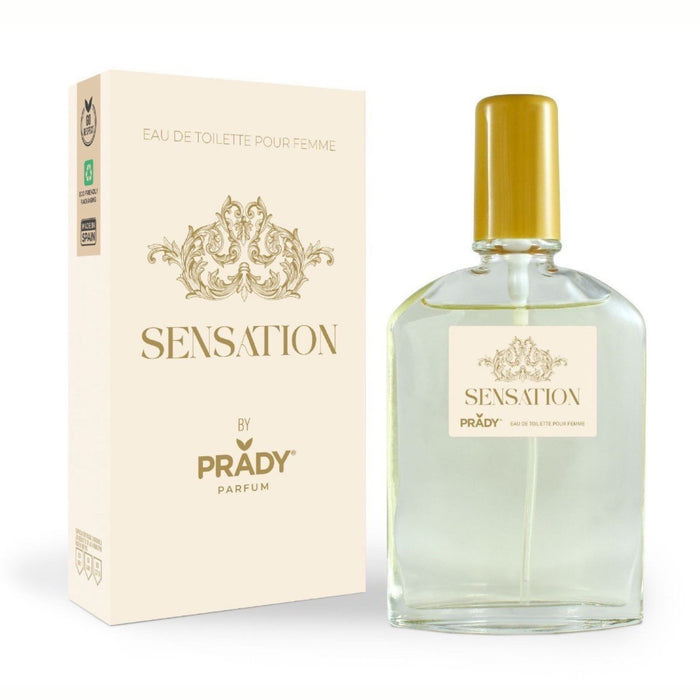 Eau de Toilette "Sensation" - Femme - 85ml - Prady - Prady - 1