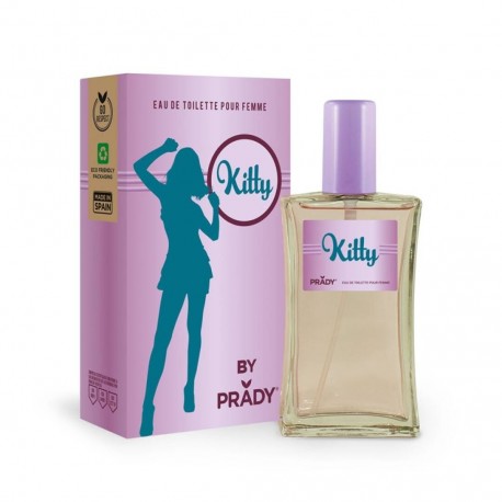Eau de Toilette Kitty Femme 90ml - Prady - 1