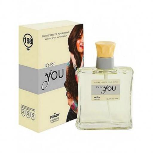 Eau de Toilette You Femme 90 ml - Prady - 1