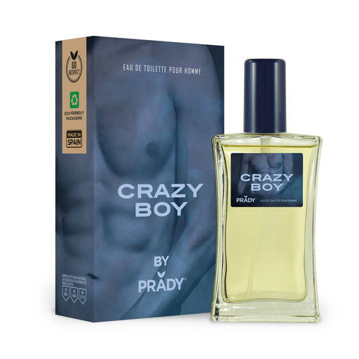 Parfum Crazy Boy Homme 90 ml - Prady - 1