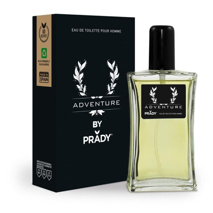 Eau de Toilette Aventure pour Homme 100ml - Prady - 1