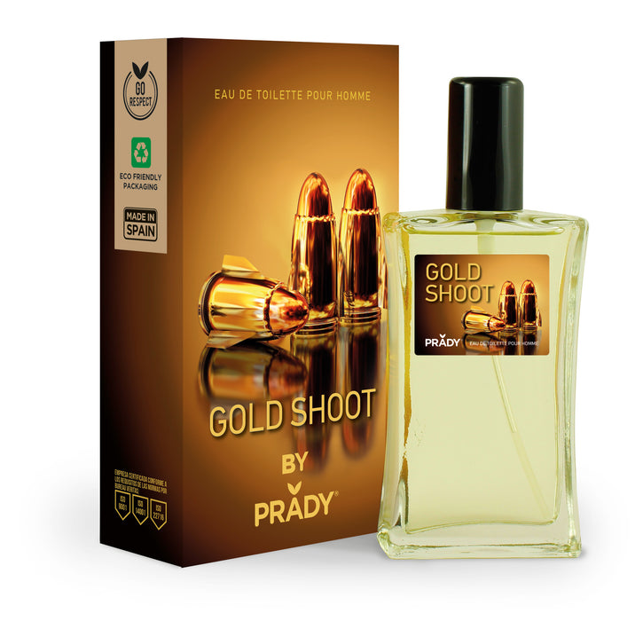 Eau de Cologne Gold Shoot Homme 90 ml - Prady - 1