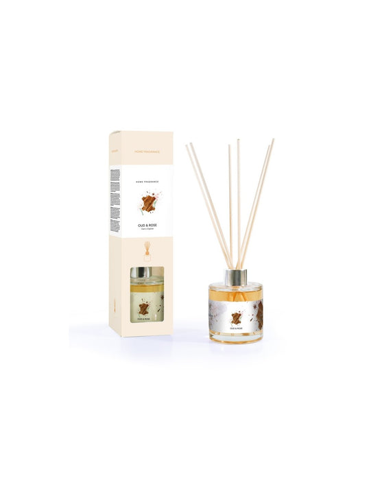 Diffuseur d'Ambiance Mikado Premium 130ml - Prady : True Leather - 1