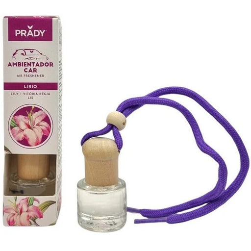 Désodorisant de Voiture 6ml - Prady : Lily - 1