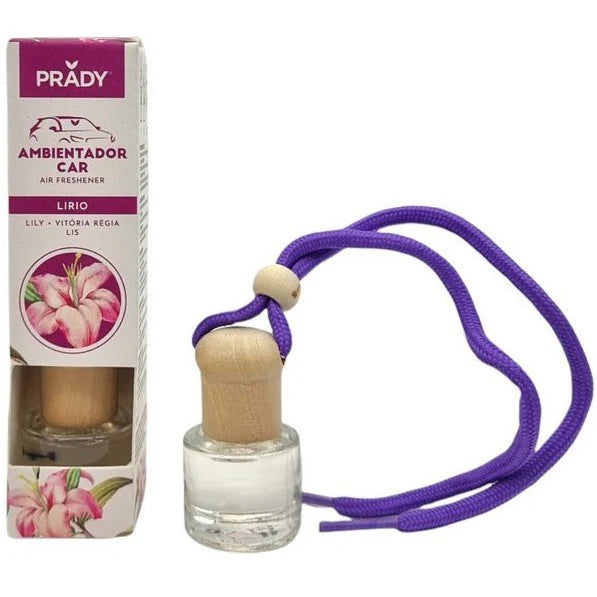 Désodorisant de Voiture 6ml - Prady : Lily - 1