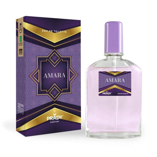 Eau de Toilette Amara unisexe 90ml - Prady - 1
