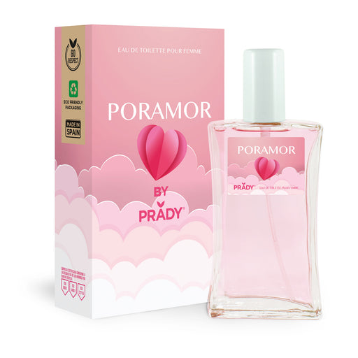 Eau de Parfum Poramor Femme 90 ml - Prady - 1
