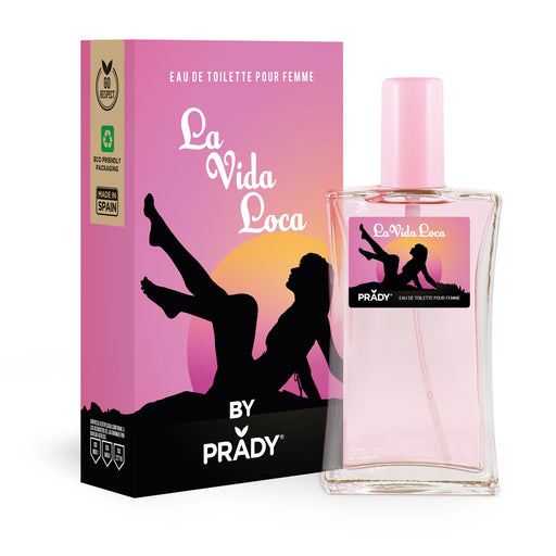 Eau de Toilette La Vida Loca Femme 90 ml - Prady - 1