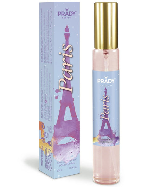 Eau de Toilette pour Femmes Paris 33ml - Prady - 1