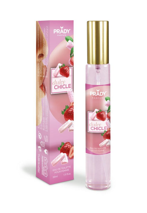 Eau de Toilette pour Femme Sucrée Chewing-gum Fruitée 33ml - Prady - 2