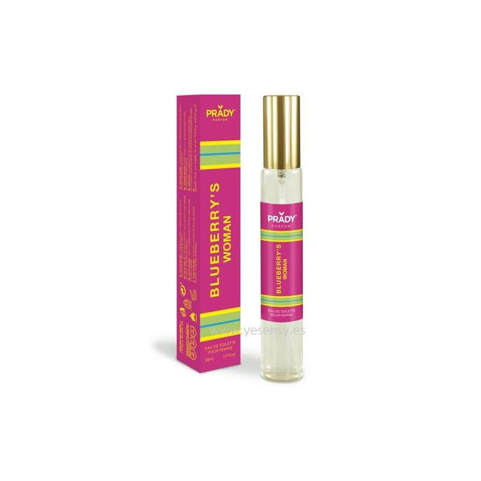 Eau de Toilette Blueberry's Woman 33ml - Prady - 1