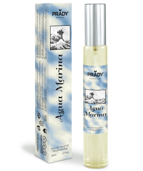 Eau de Toilette Eau Marine 33ml pour Hommes - Prady - 1