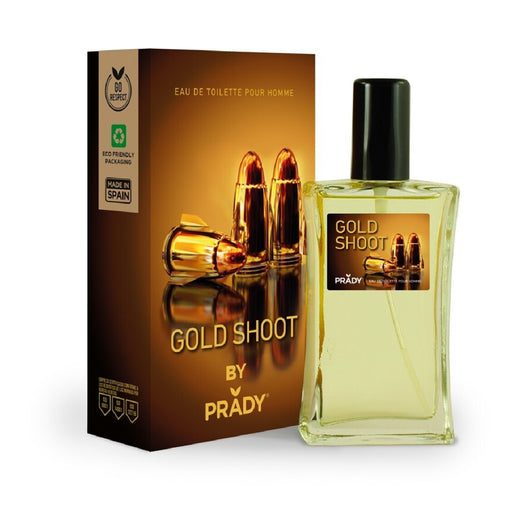 EAU DE TOILETTE GOLD SHOOT 33ML - Prady - 1