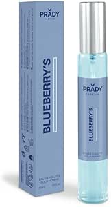 EAU DE TOILETTE 90ML BLUEBERRY´S HOMME - Prady - 1