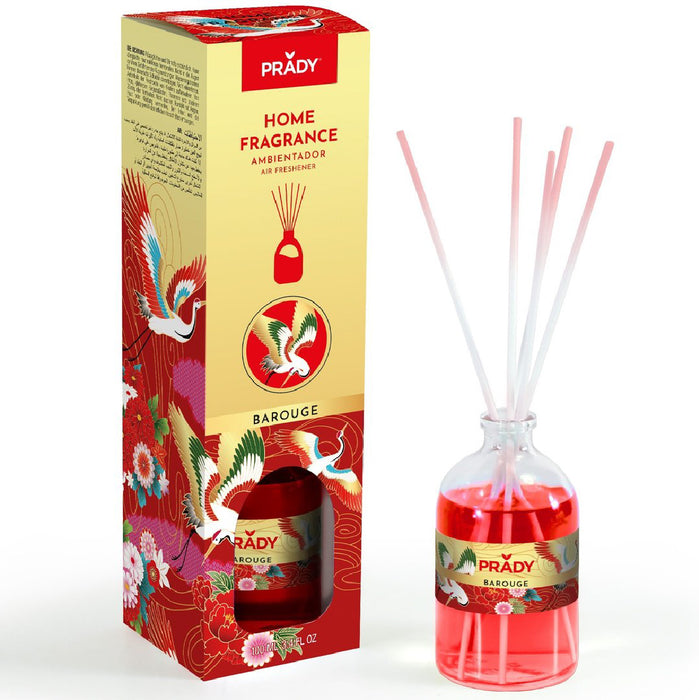 Diffuseur Mikado 100ml - Prady : Barouge - 1