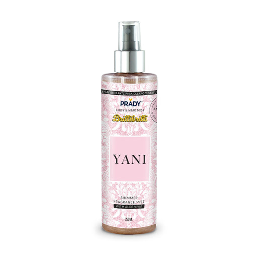 Brume scintillante pour le corps et les cheveux 250ml - Prady : Yani - 1