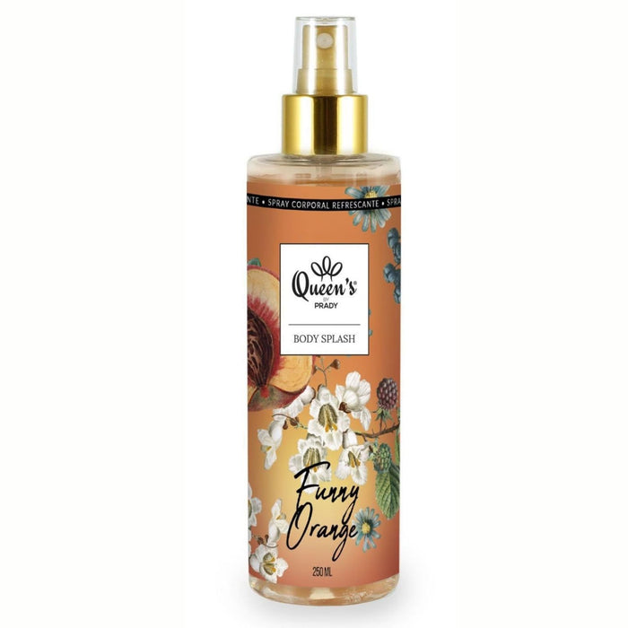 Brume Corporelle Brillante avec Aloe Vera - Yani 250ml - Prady : FUNNY ORANGE - 1