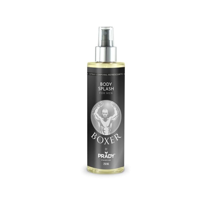 Brume Corporelle Brillante avec Aloe Vera - Yani 250ml - Prady : BOXER - 1