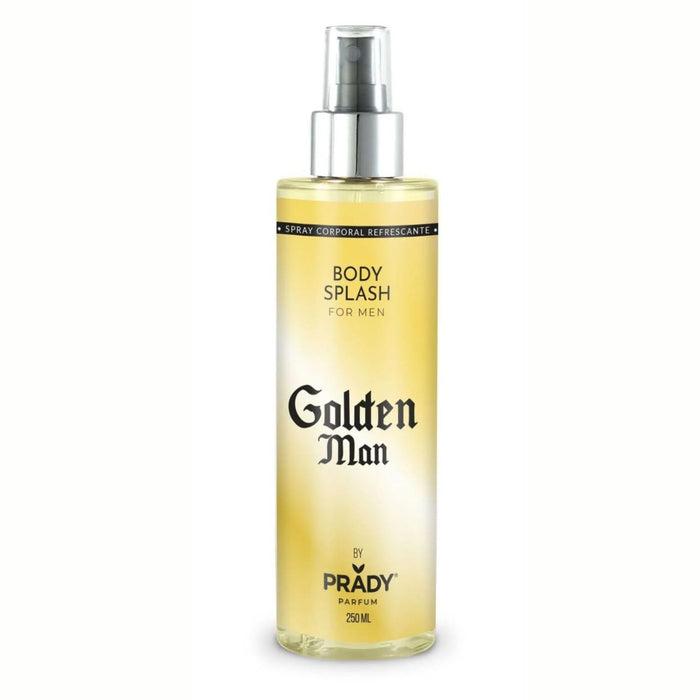 Brume Corporelle Brillante avec Aloe Vera - Yani 250ml - Prady : GOLDEN MAN - 1