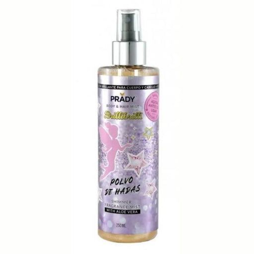 Brume scintillante pour le corps et les cheveux 250ml - Prady - 1