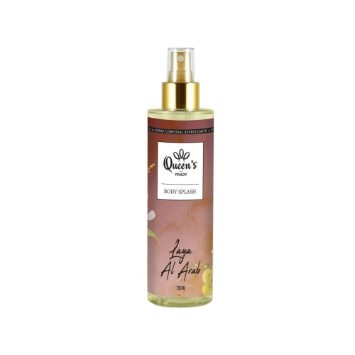 Brume Corporelle Brillante avec Aloe Vera - Yani 250ml - Prady