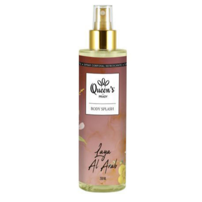 Brume Corporelle Brillante avec Aloe Vera - Yani 250ml - Prady : Laya - 1