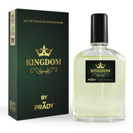 Eau de Toilette Kingdom 90ml pour hommes - Prady - 1