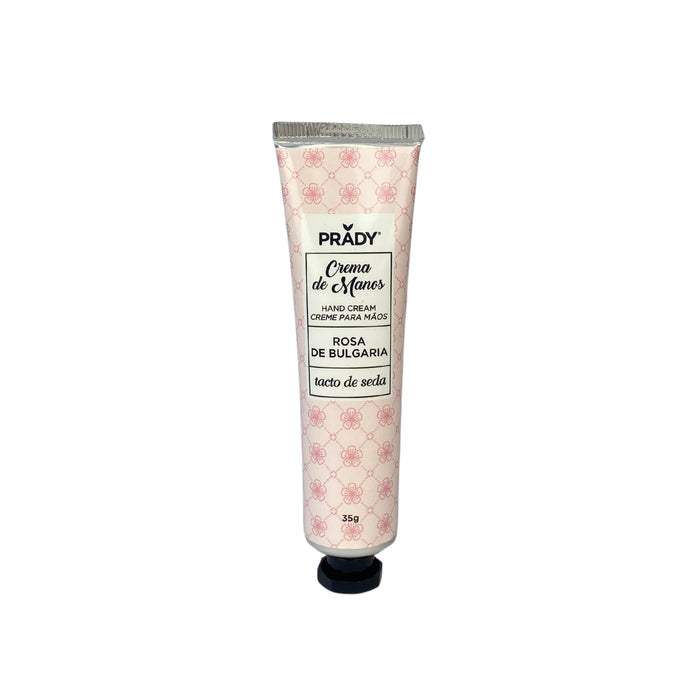 Crème Mains Toucher de Soie 35gr - Prady : Rosa de Bulgaria - 1