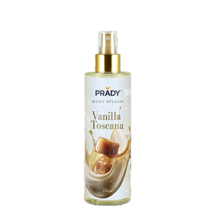 Brume Corporelle Brillante avec Aloe Vera - Yani 250ml - Prady : Vanilla Toscana - 1