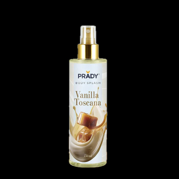 Brume Corporelle Brillante avec Aloe Vera - Yani 250ml - Prady : Vanilla Toscana - 1