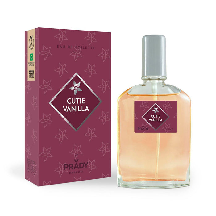 Eau de Toilette Unisexe Cutie Vanilla - Prady | Arôme Doux, Crémeux et Caramélisé - Prady - 1