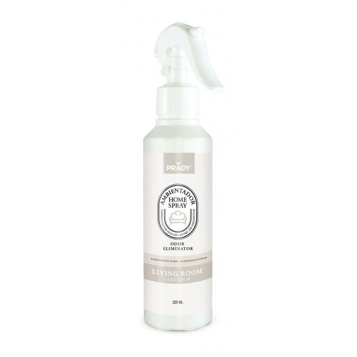 Vaporisateur d'ambiance éliminateur d'odeurs - 220 ml - Prady | Arômes pour Salle de Bain, Cuisine, Salon et Chambre - Prady : Comedor - 1