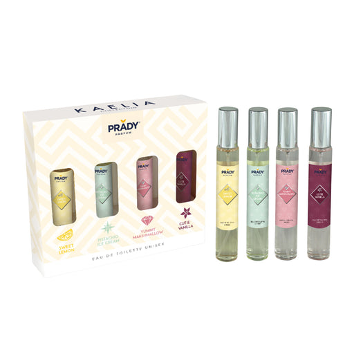 Ensemble Vanilla Toscana - Eau de Toilette, Body Splash et Lotion Corporelle - 225 ml - Prady - Prady - 1