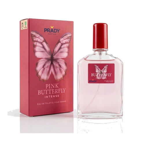 Eau de Toilette Papillon Rose Intense - Prady - 1