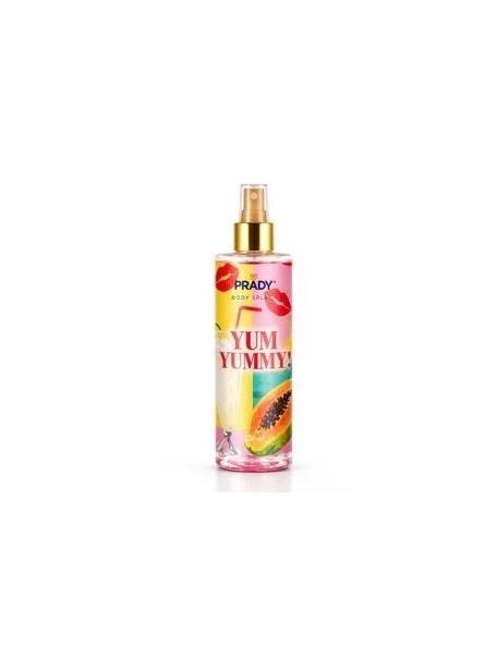 Brume Corporelle Brillante avec Aloe Vera - Yani 250ml - Prady : YUM YUMMY! - 1