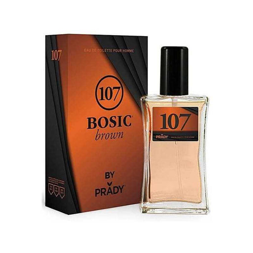 Eau de Toilette Bosic Brown pour Hommes 90ml - Prady - 1