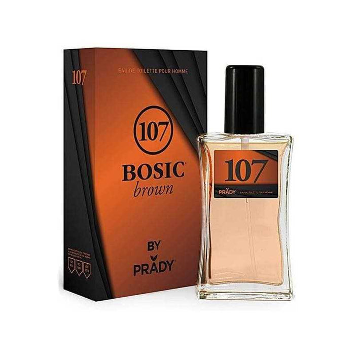 Eau de Toilette Bosic Brown pour Hommes 90ml - Prady - 1