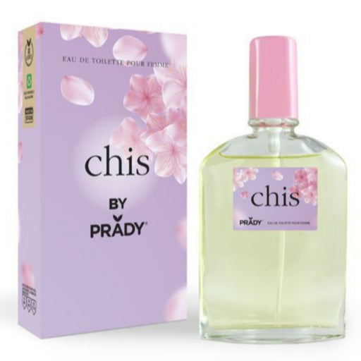 Eau de Toilette Chis pour Femme 100ml - Prady - 1