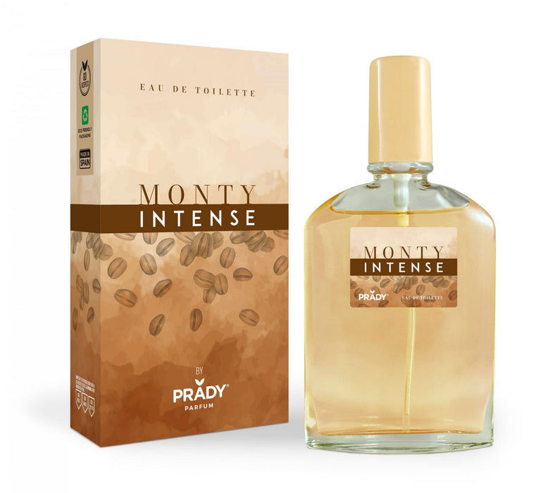 EAU DE PARFUM MONTY INTENSE UNISEXE - Prady - 1
