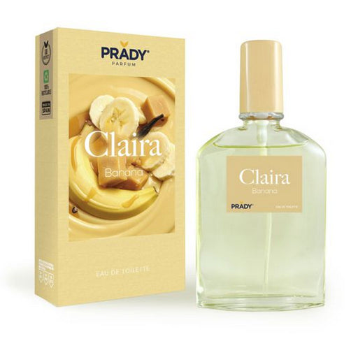 Eau de Toilette Claira Banana pour Femme 90ml - Prady - 1