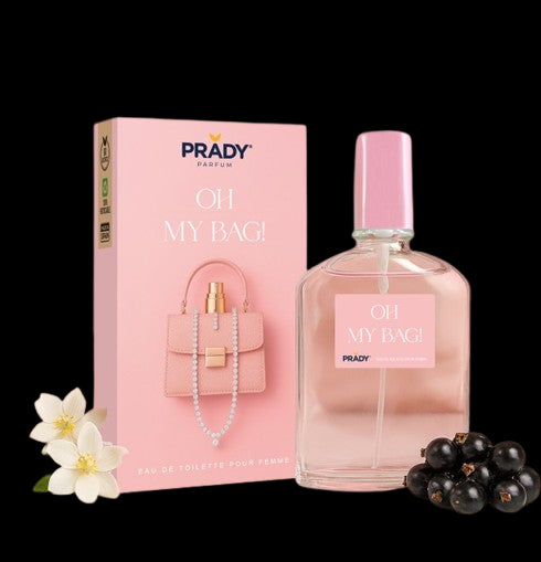 Eau de Toilette Oh my Bag! pour Femme 90ml - Prady - 2