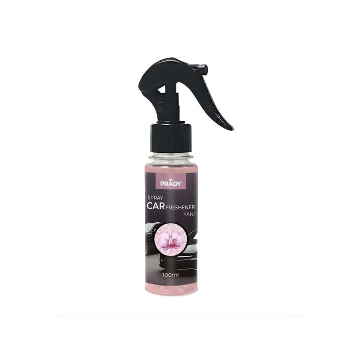 Désodorisant de Voiture en Spray - 100 ml - Prady | 7 Arômes Frais et Durables - Prady : Yani - 1