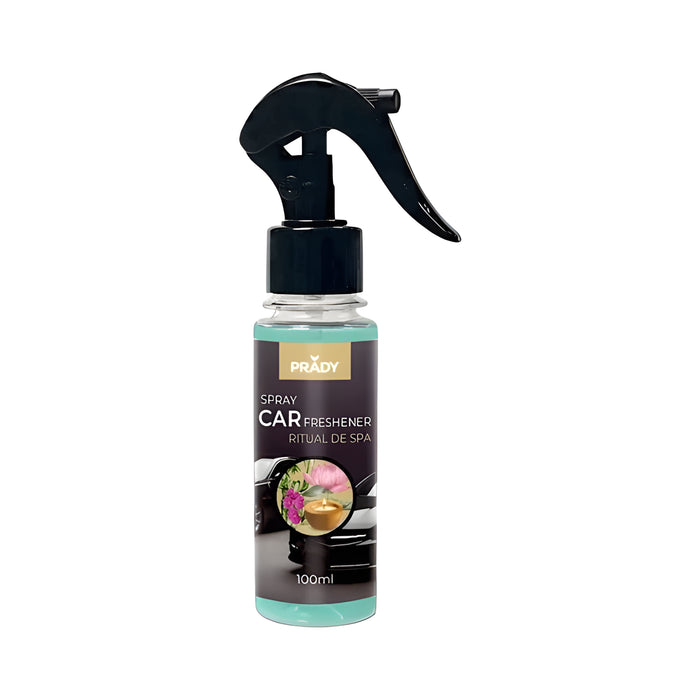 Désodorisant de Voiture en Spray - 100 ml - Prady | 7 Arômes Frais et Durables - Prady : Ritual de Spa - 1