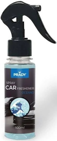 Désodorisant de Voiture en Spray - 100 ml - Prady | 7 Arômes Frais et Durables - Prady : Océano - 1