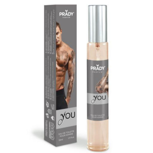 Eau de Toilette You pour Hommes 33ml - Prady - 1