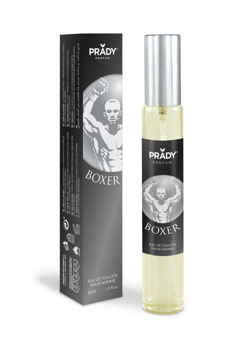 Mini Eau de Toilette pour Homme Boxer 33ml - Prady - 1