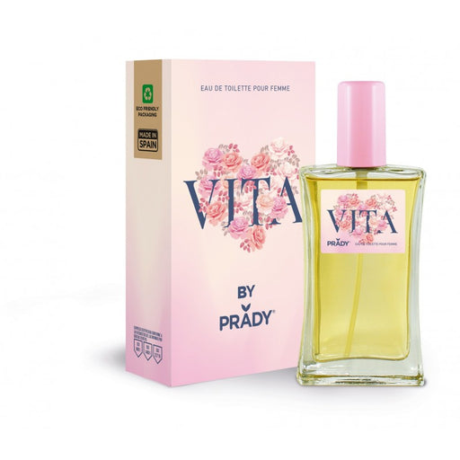 Eau de Toilette Vita - 100 ml - Prady | Fragrance Citrus, Vital and Light for Women - Prady - 1